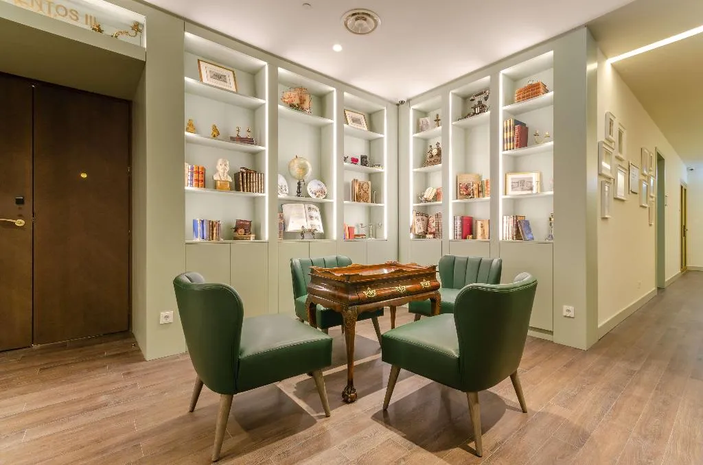 Lobby, The Emerald House Lisbon, Curio Collection by Hilt, Lisbon