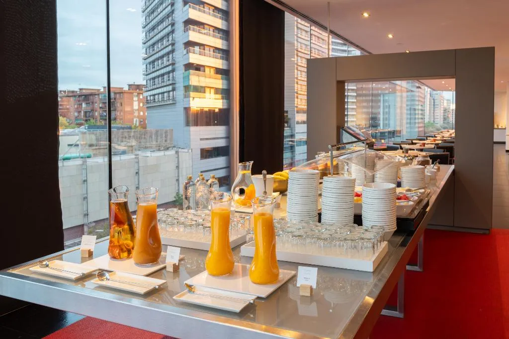 Restaurant, Leonardo Royal Hotel Barcelona Forum, Barcelona