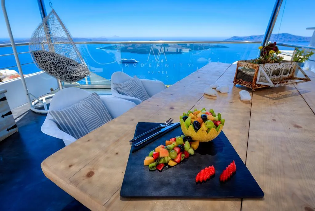 General view, Modernity Suites, Santorini