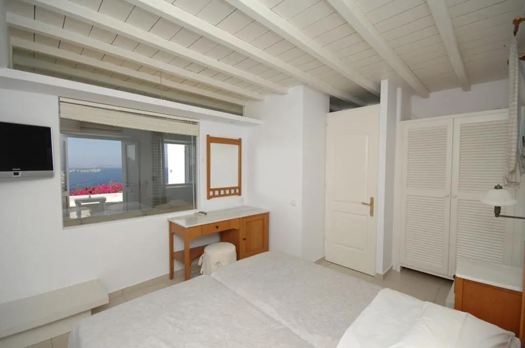 FAMILY ROOM SUPERIOR SEA VIEW Room, Mykonos View Hotel, Mykonos