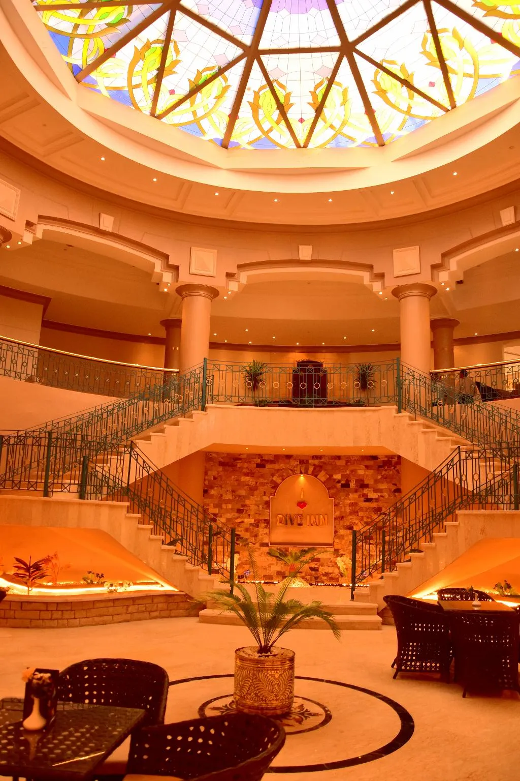Bar, Dive Inn Resort, Red Sea Riviera