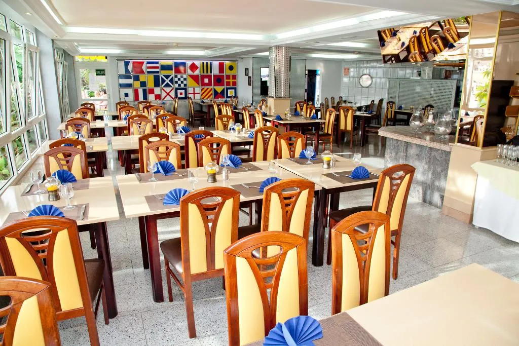 Restaurant, Aparthotel Curasol, Gran Canaria
