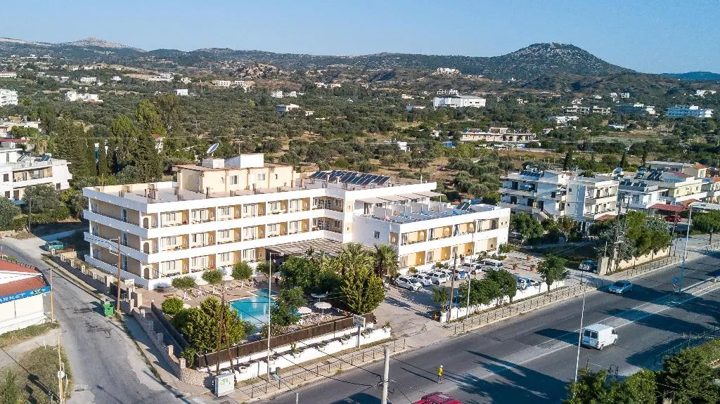 General view, Mon Repos Hotel, Rhodes