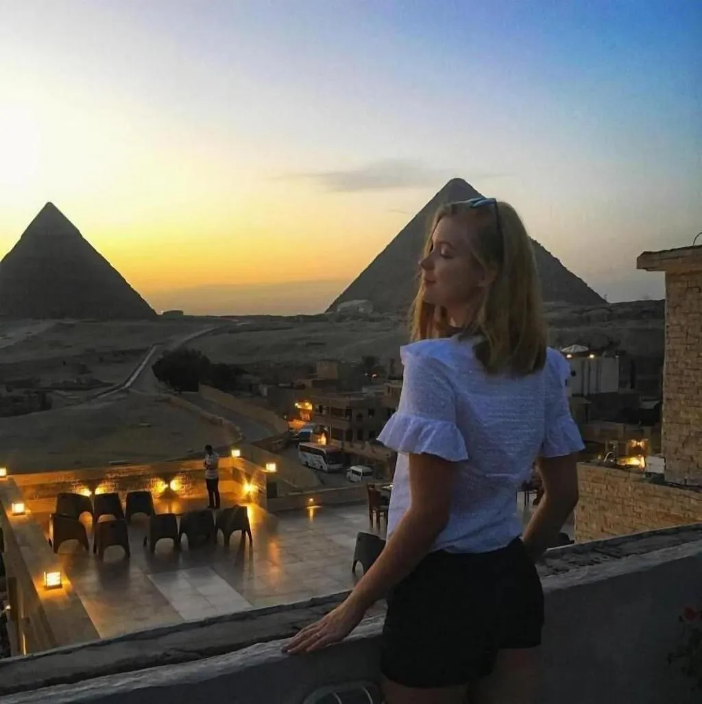 Restaurant, Giza Pyramids Inn, Cairo