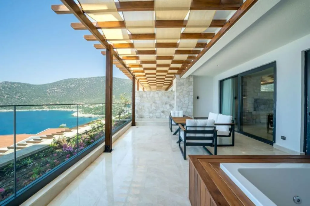 DOUBLE DELUXE SEA VIEW Room, Lures Hotel, Dalaman