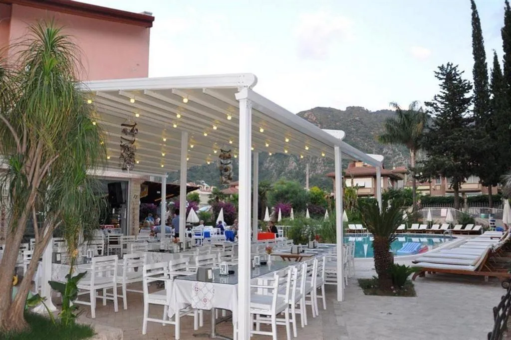 Restaurant, Faber Apart Hotel, Dalaman
