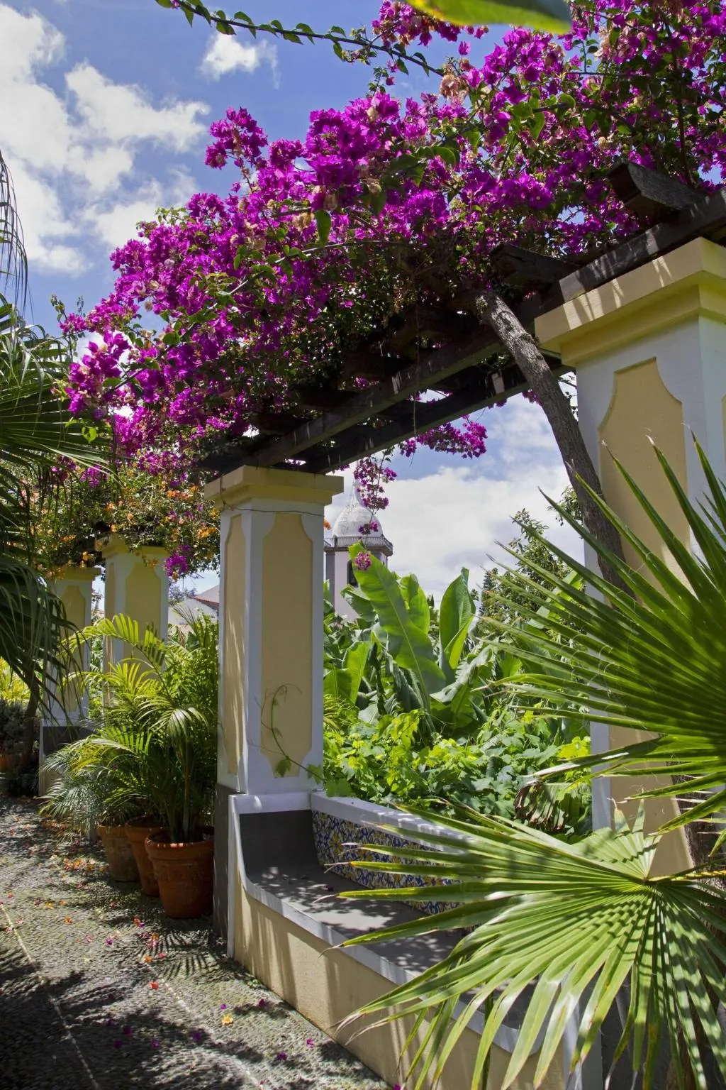 General view, Quinta Bela Sao Tiago, Madeira