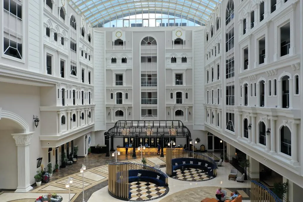 Lobby, Seaden Sea World Resort & Spa, Antalya