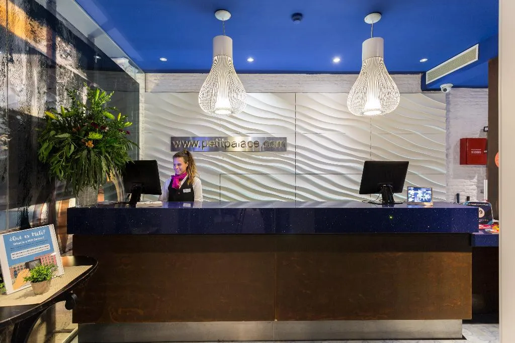 Lobby, Petit Palace Lealtad Plaza, Madrid