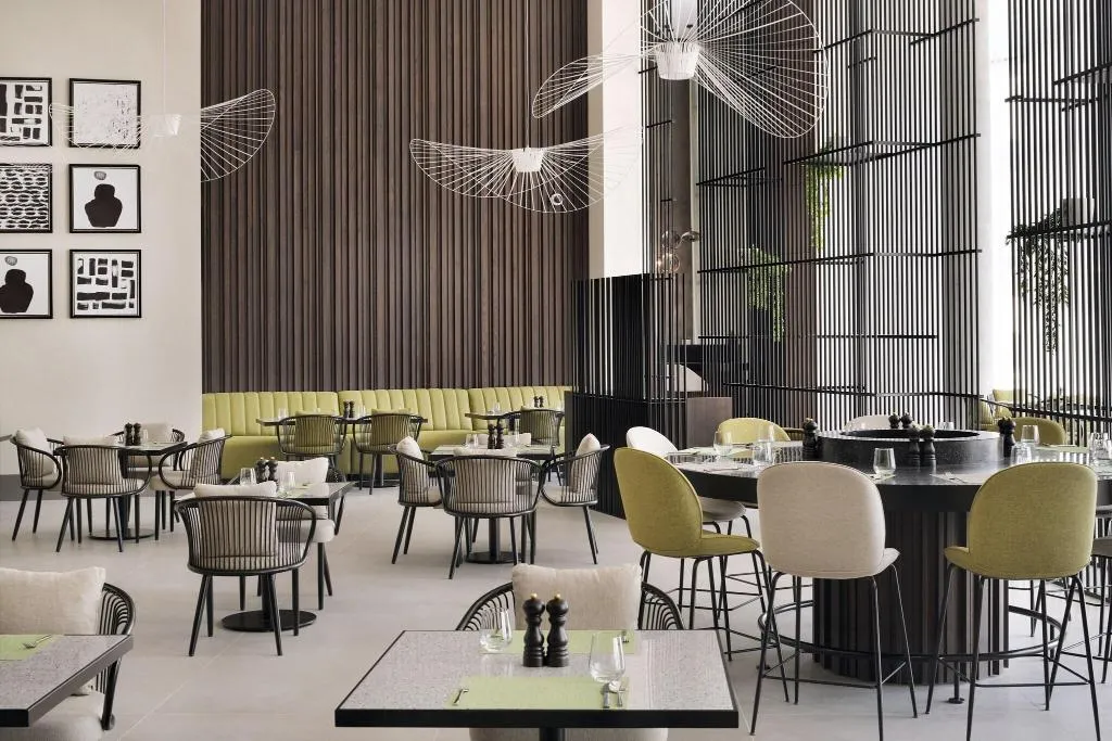 Restaurant, Courtyard By Marriott World Trade Centre Dubai, Dubai