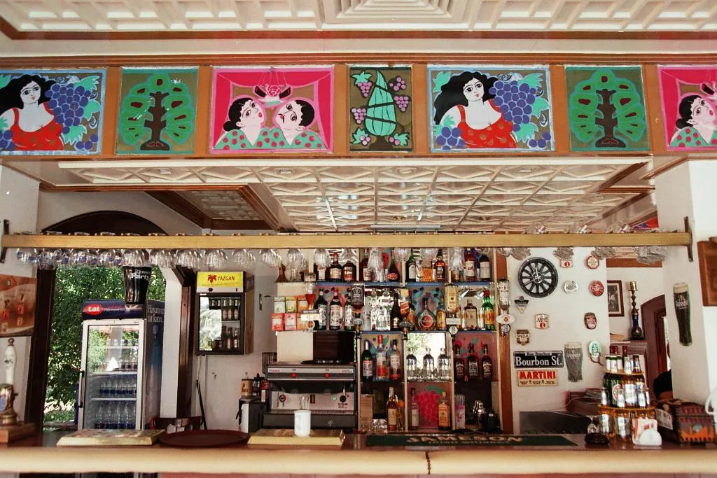 Bar, Ece Hotel Bodrum, Bodrum