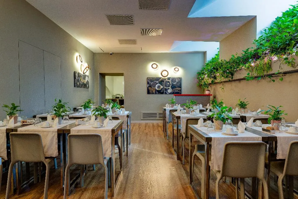 Restaurant, Al Manthia Hotel, Rome