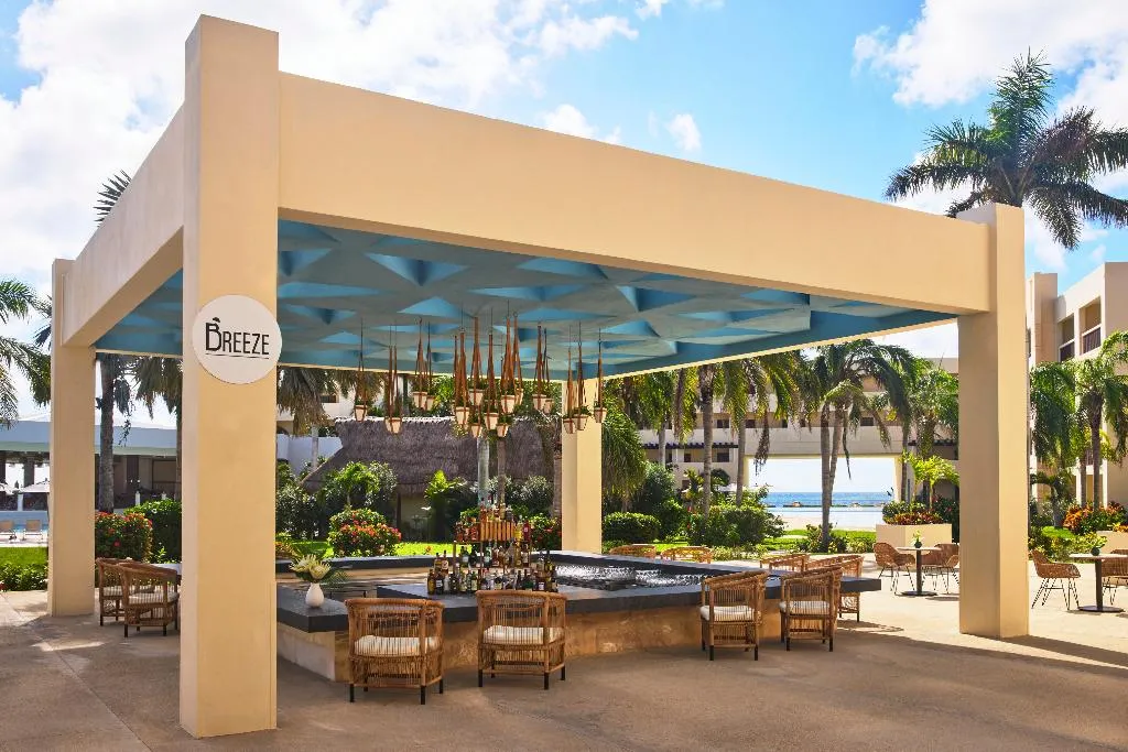 Terrace, Dreams Puerto Morelos Resort & Spa, Cancun Area