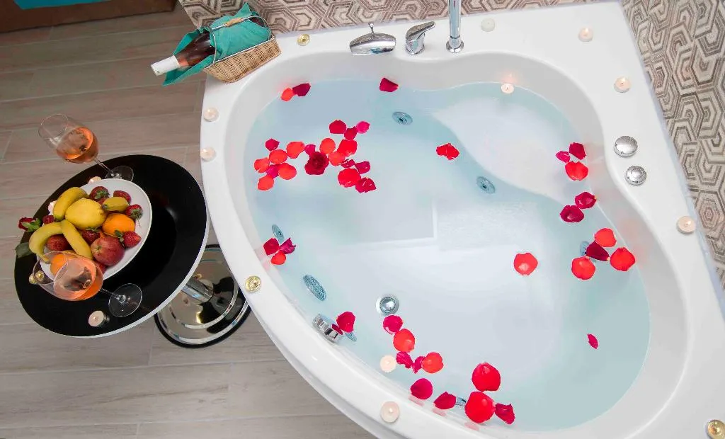 DOUBLE DELUXE WITH JACUZZI Room, Ocean Blue High Class Hotel, Dalaman