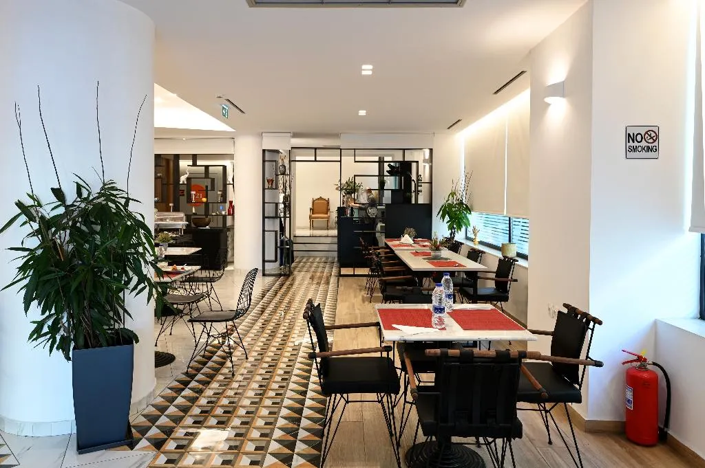 Restaurant, Urban Core Residence, Athens