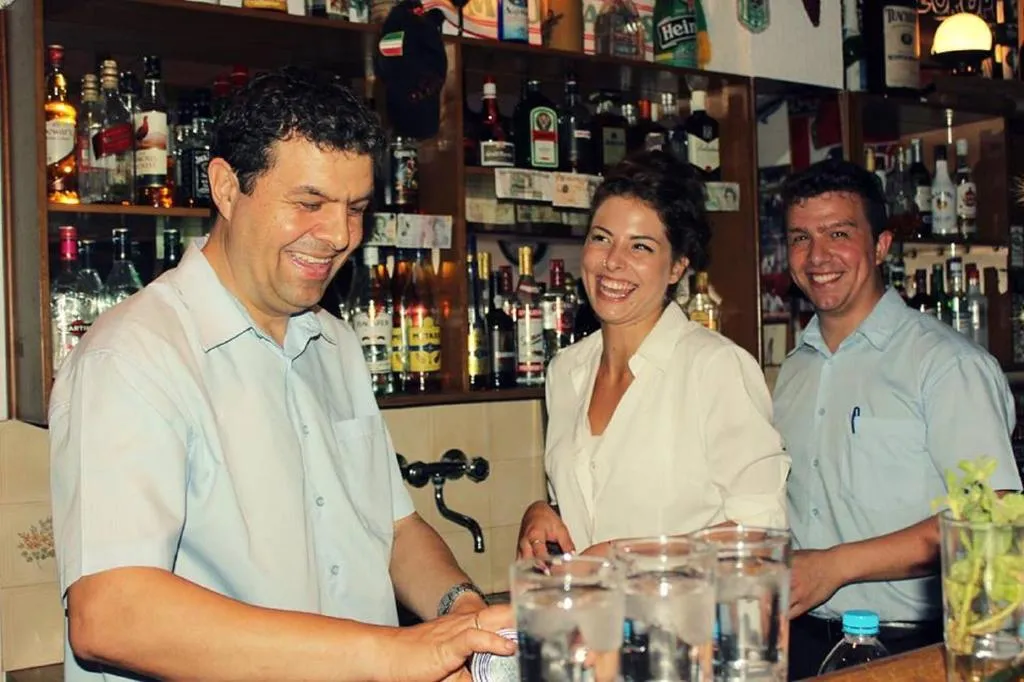 Bar, Kaiser Bridge, Corfu