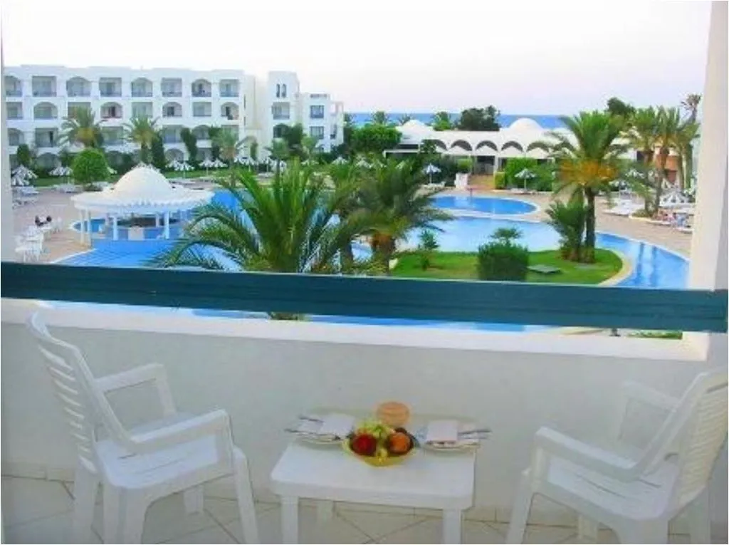 Terrace, Mahdia Palace Thalasso, Tunisia