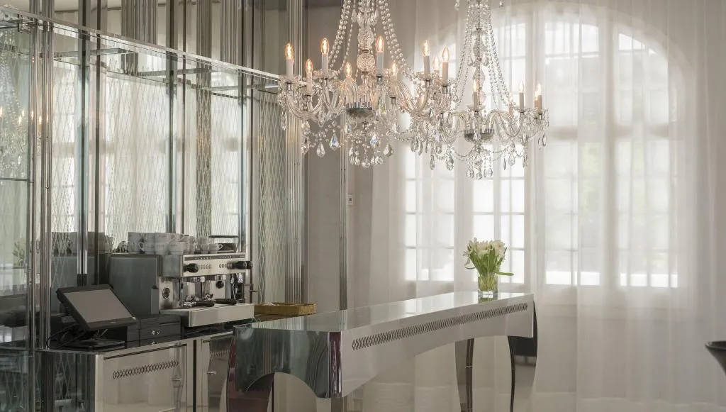 Restaurant, Hotel Balneari Termes Orion, Barcelona