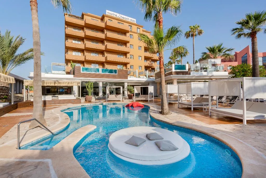 Pool, Marins Beach Club, Majorca
