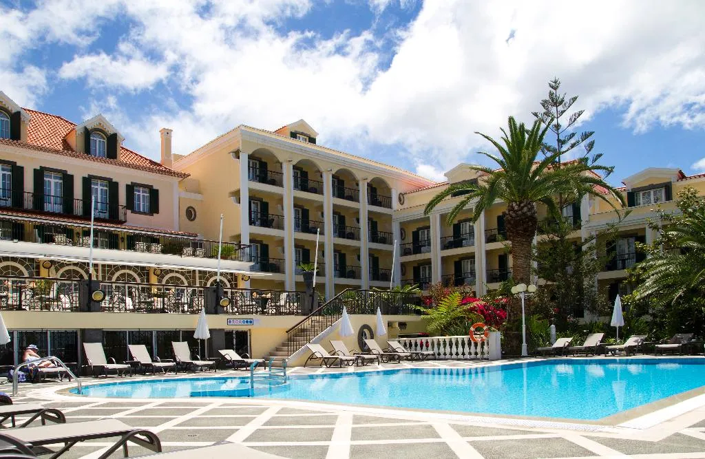 General view, Quinta Bela Sao Tiago, Madeira