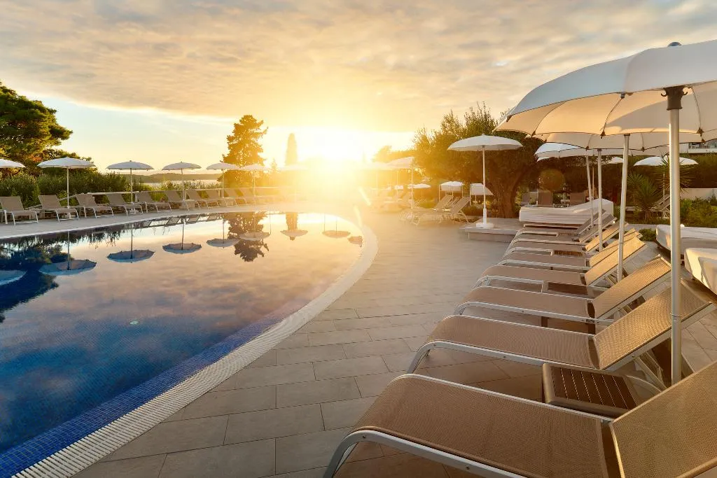 Pool, Pharos, hvar bayhill hotel, Split