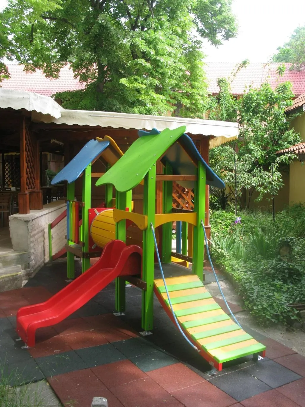 Terrace, Estreya Palace & Residence, Varna