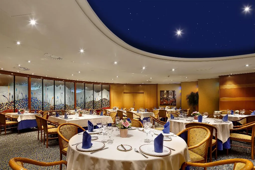 Restaurant, Hcc Montblanc, Barcelona