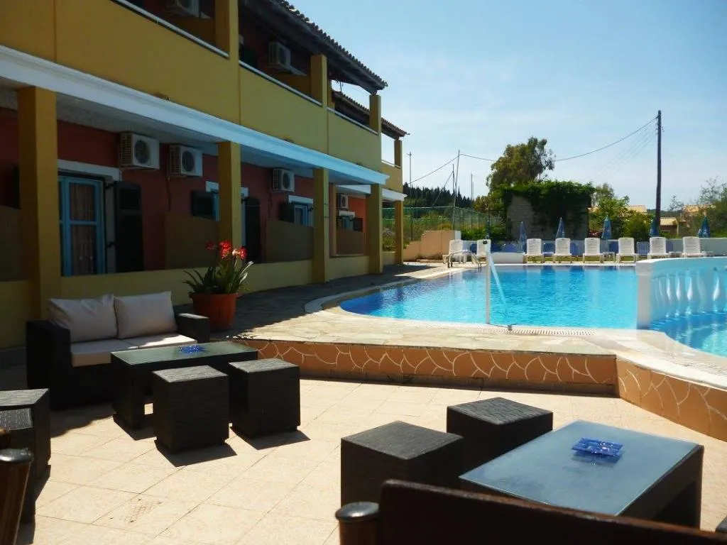 Pool, Alexis Pool Apartments, Corfu