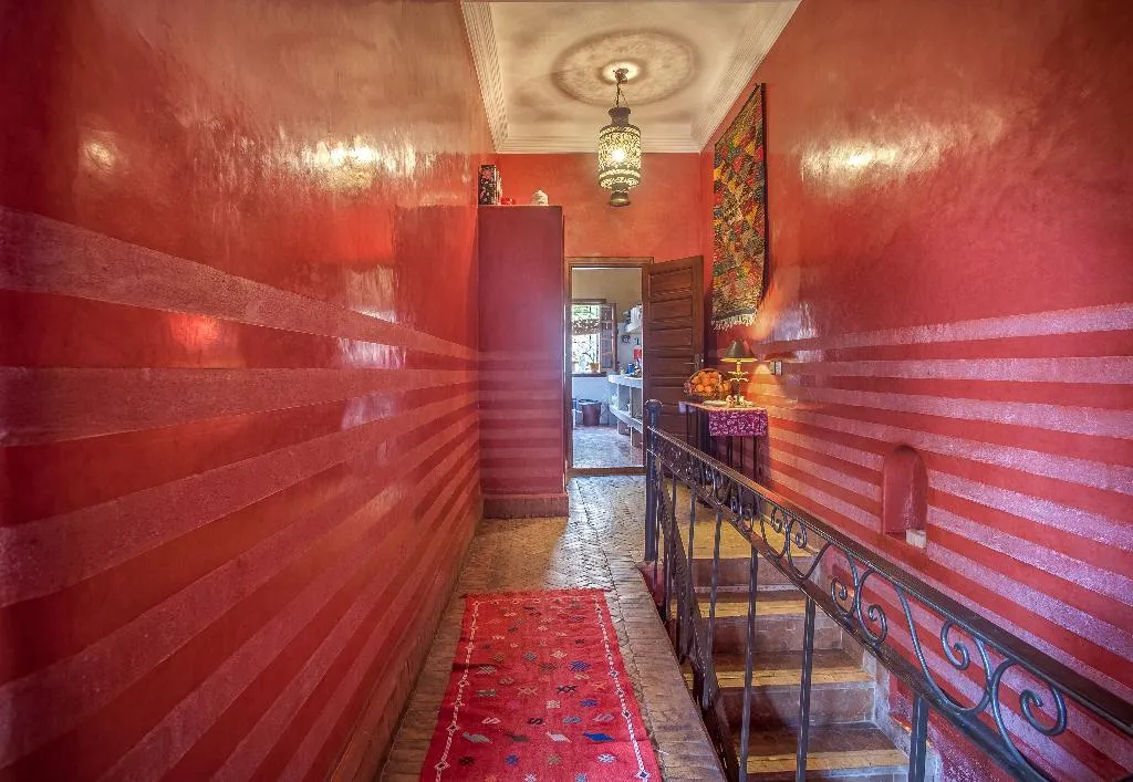 Lobby, Riad Sadaka, Marrakech
