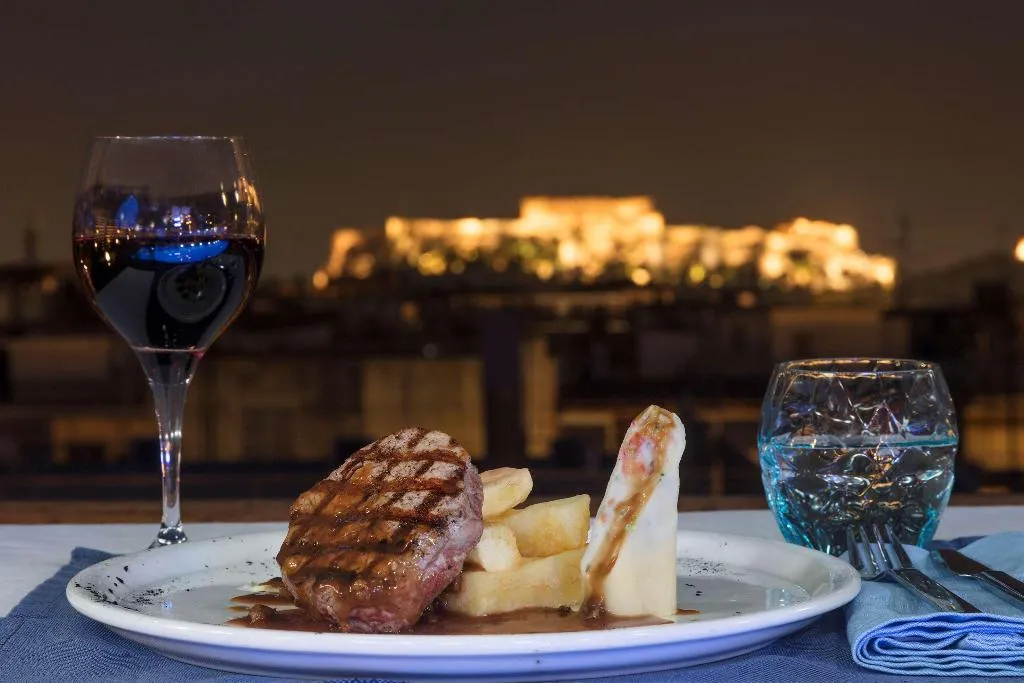 Restaurant, Melia Athens, Athens