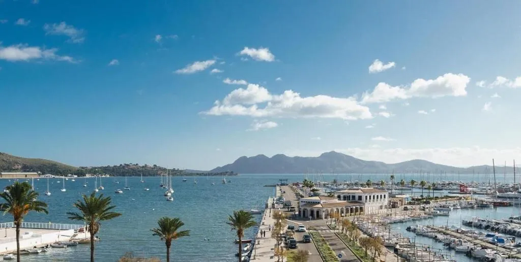 Beach, Hotel Eolo, Majorca