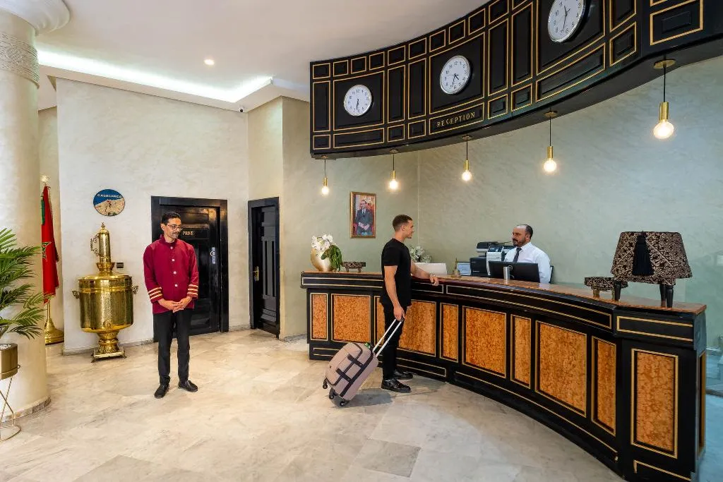 Lobby, Hotel Casablanca City Center, Casablanca