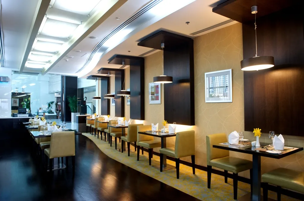 Restaurant, TIME Oak Hotel & Suites, Dubai