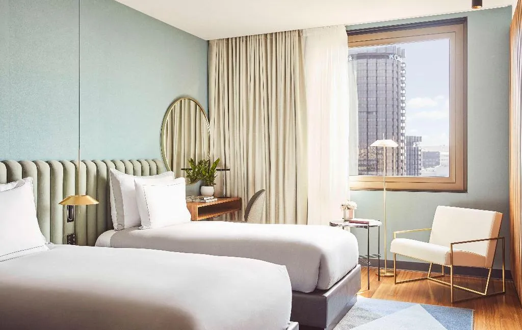 DOUBLE STANDARD Room, Grand Hyatt Barcelona, Barcelona