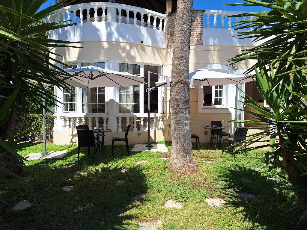 Terrace, Perla Beach, Crete