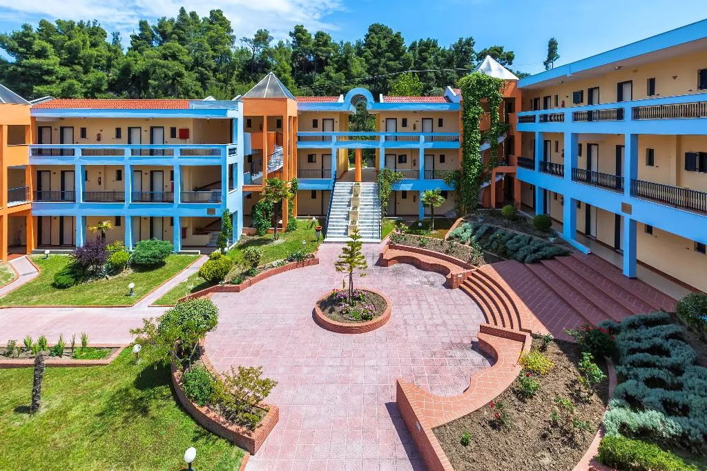 General view, Atrium, Halkidiki