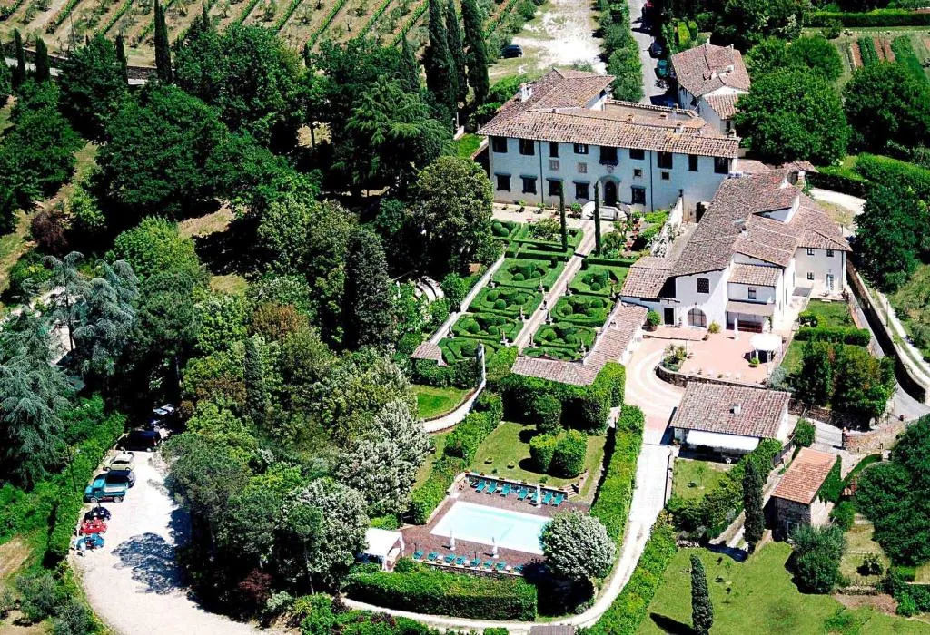 General view, Villa Le Piazzole, Florence