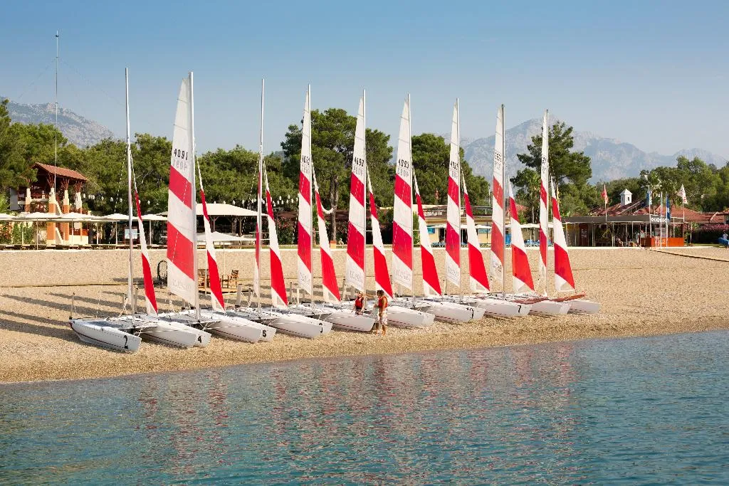 Sports and Entertainment, Robinson Camyuva, Antalya