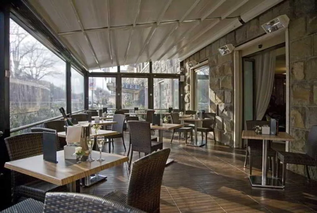 Restaurant, Grand hotel Mediterraneo, Florence