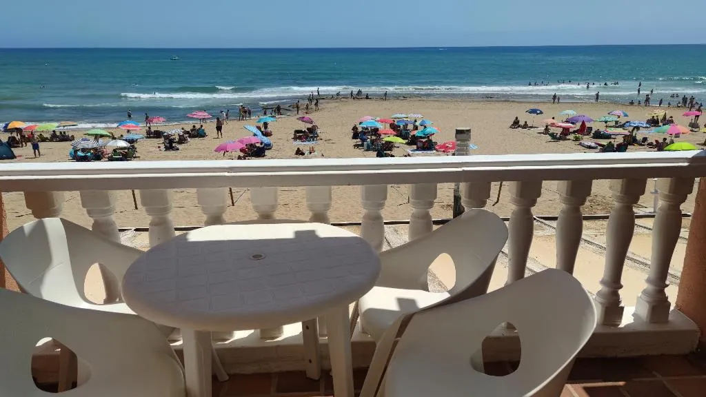 Beach, Lloyds Beach Club, Costa Blanca
