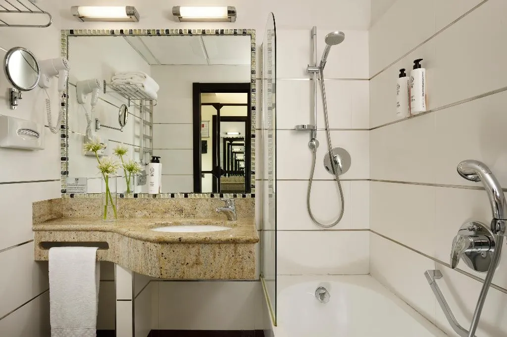 DOUBLE SINGLE USE DELUXE Room, Grand hotel Mediterraneo, Florence