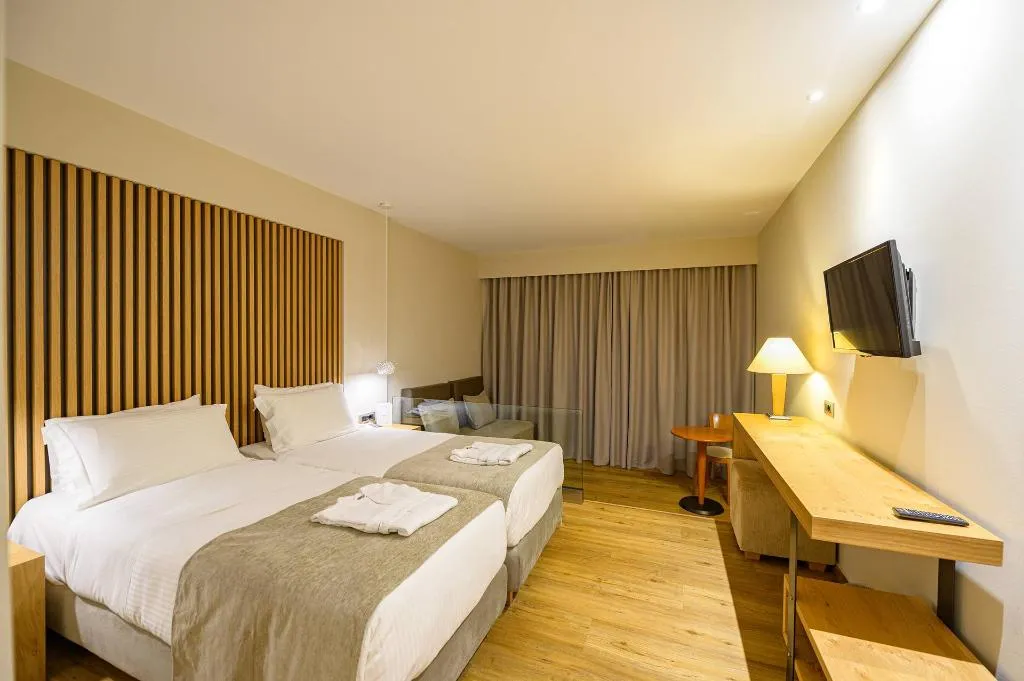 Room GARDEN VIEW WITH BALCONY Room, Olympion Asty Hotel, Kalamata