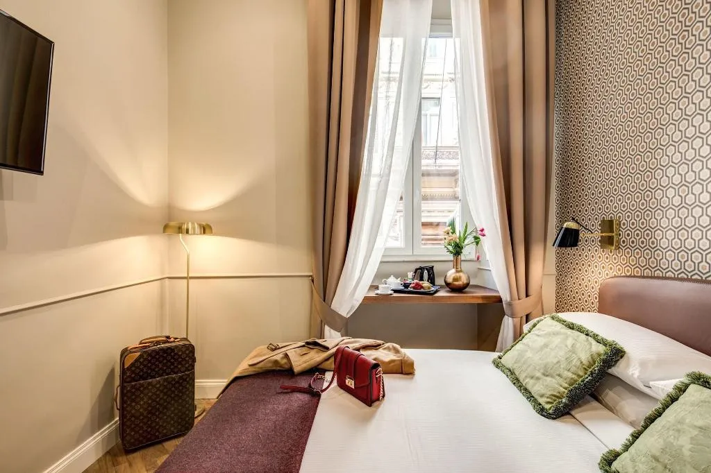 Room, Charme Spagna Boutique, Rome