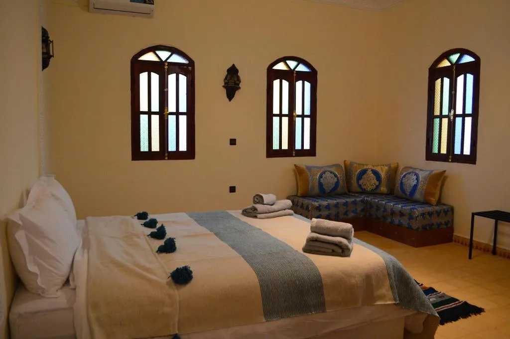 Room, Kasbah Ntifa, Marrakech