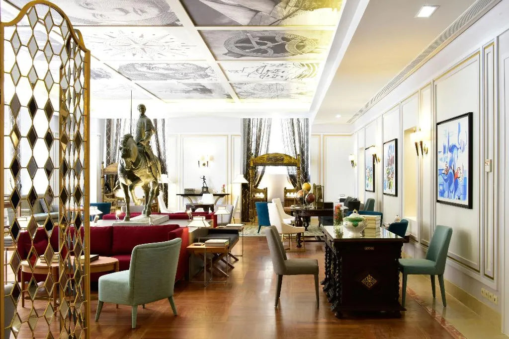 Lobby, Pousada de Lisboa – Praça do Comércio, Lisbon
