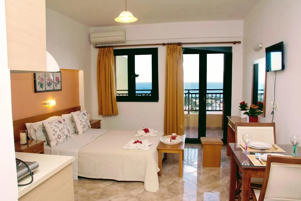 STUDIO CAPACITY 2 Room, Ippoliti Village, Crete
