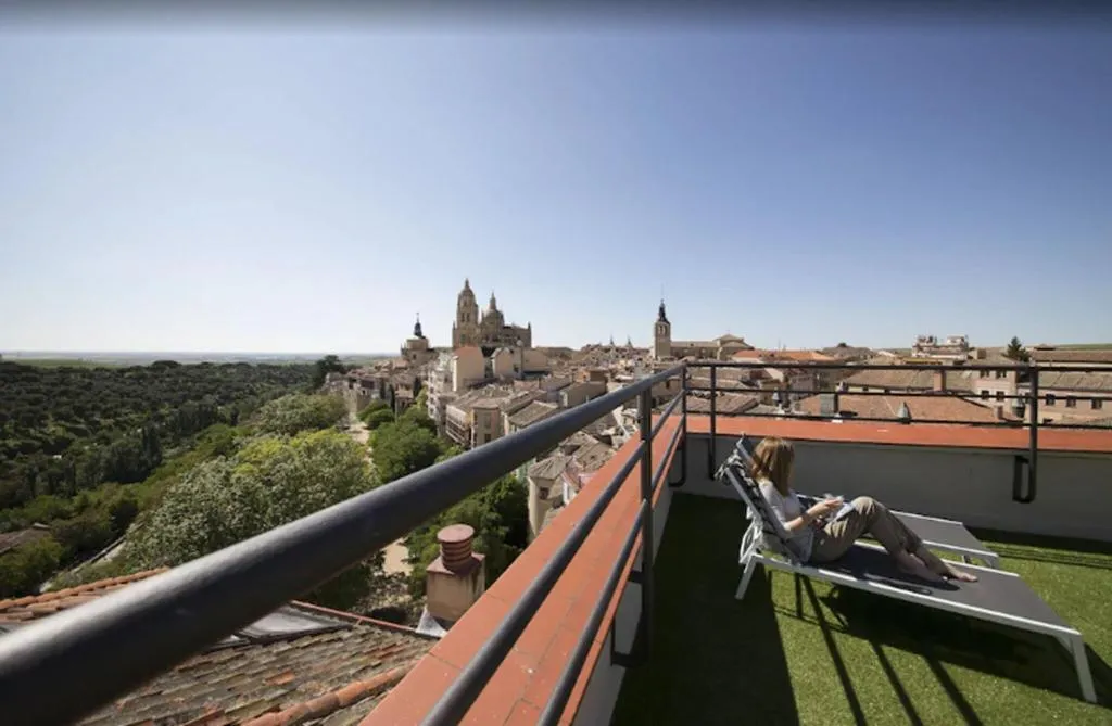 General view, Real Segovia, Madrid