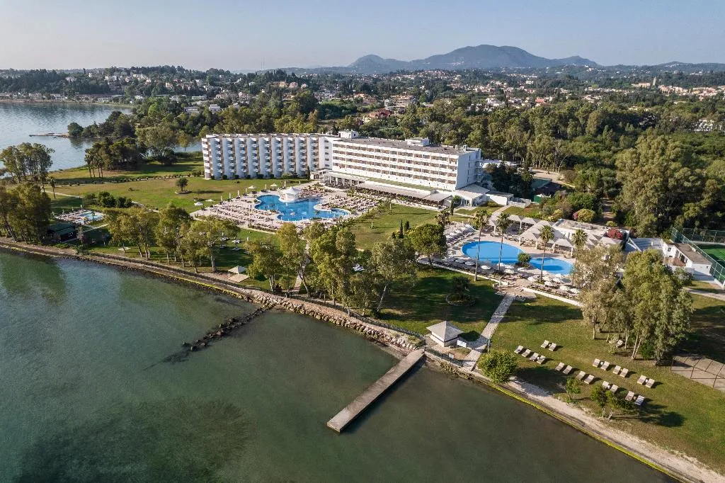 General view, Kerkyra Blue Hotel N' Spa, Corfu