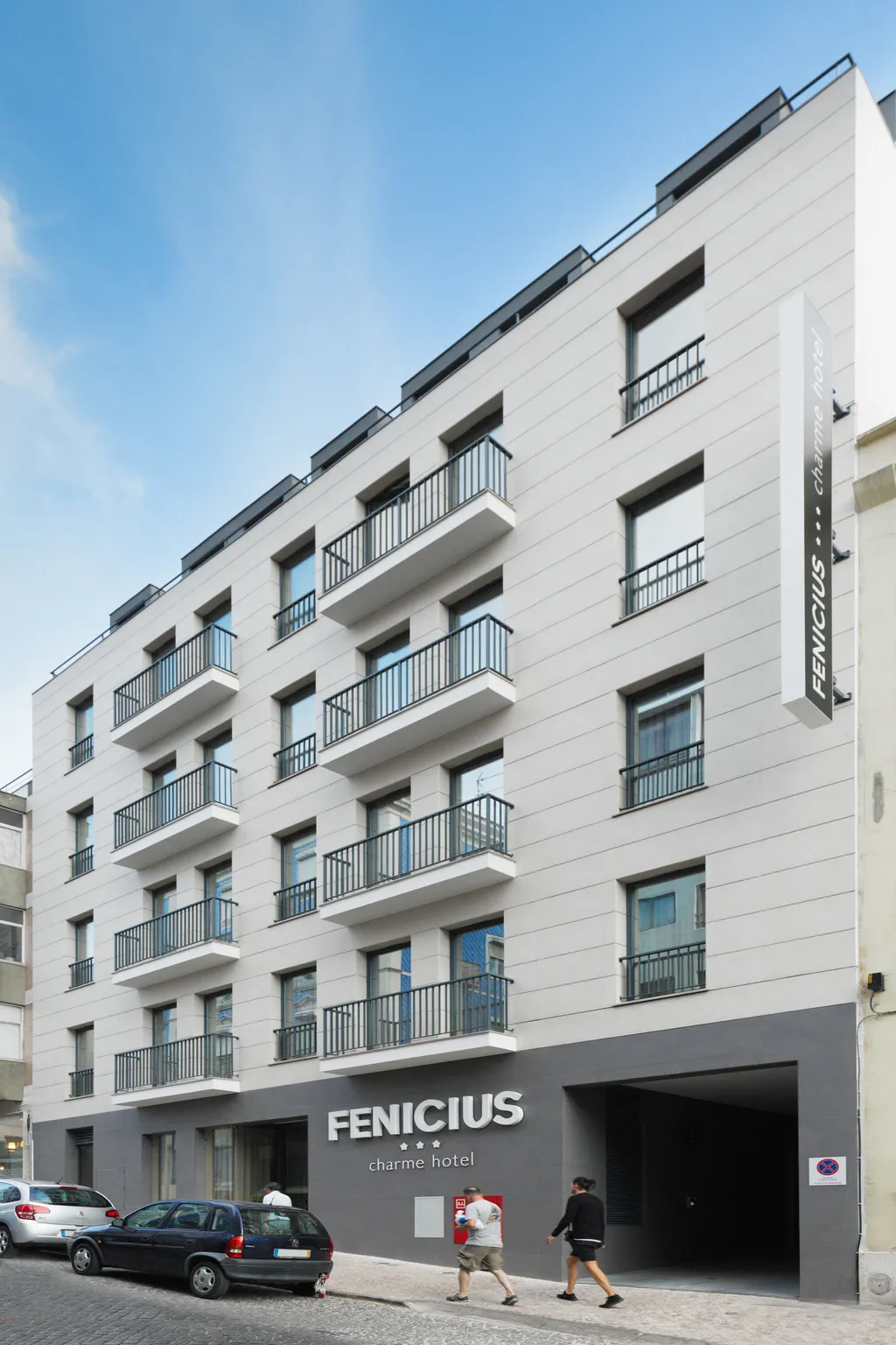 General view, Fenicius Charme Hotel, Lisbon