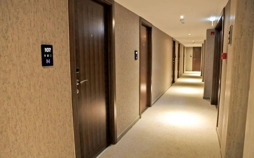 Lobby, Achilleos City Hotel, Cyprus